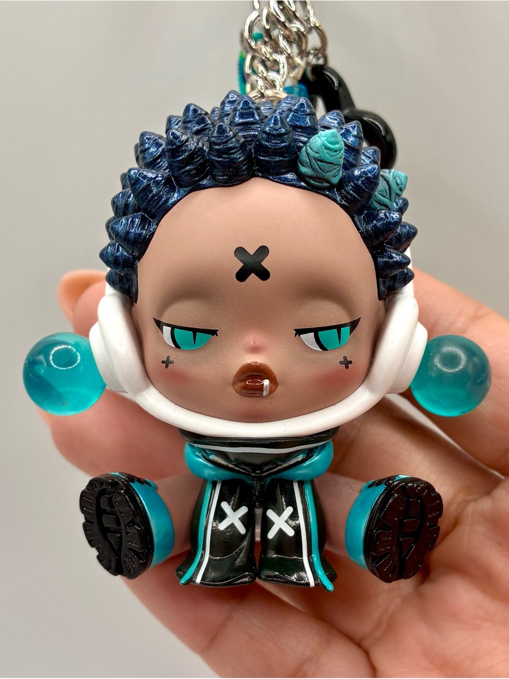 Skullpanda x City of Night Series Bag Charm - DJ Player - Picture 5 of 7